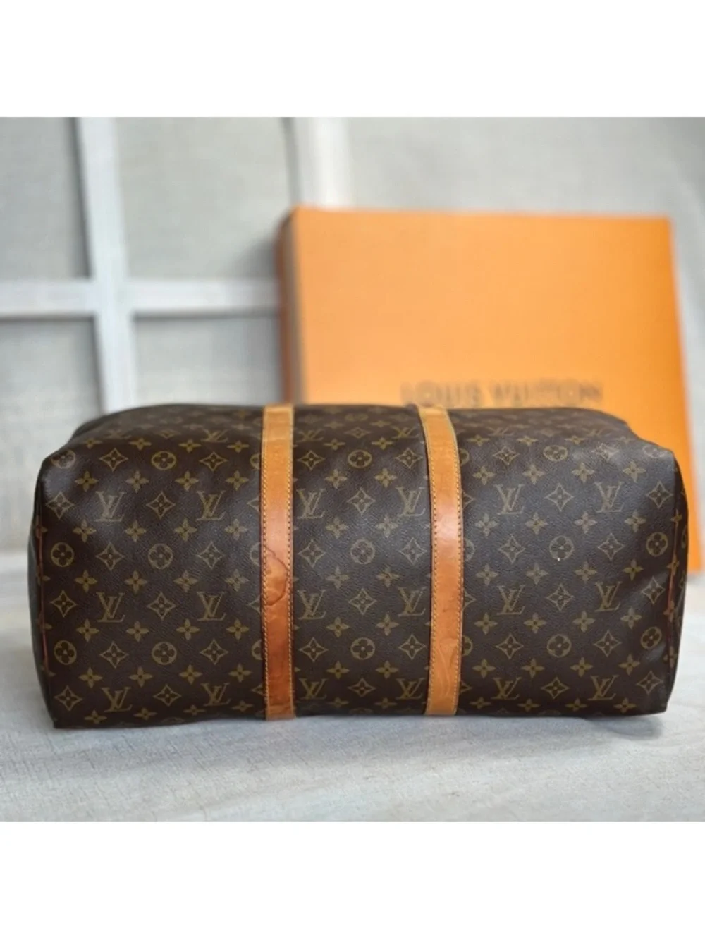LV KEEPALL 50 - Picture 4 of 13